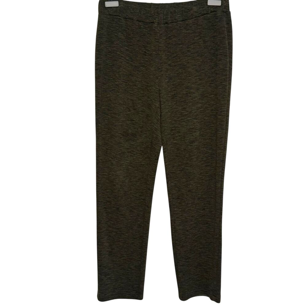 Cut Loose Green Marbled Elastic Waist Size Medium Pull On Pants
